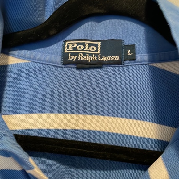 Men’s polo by Ralph Lauren size large - Picture 2 of 4